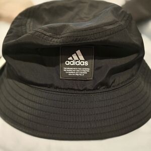 Adidas Black Bucket Hat